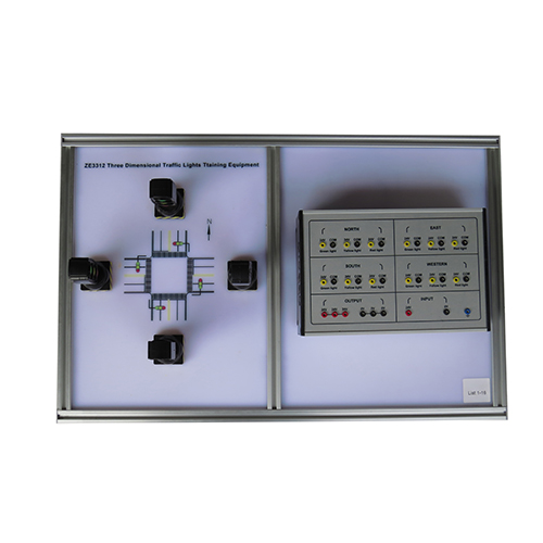 Traffic Lights Trainer Didactic Equipment Educational Equipment