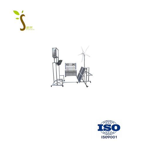 Didactic Trainer for Energy Hybrid, Solar and Wind, Renewable Training