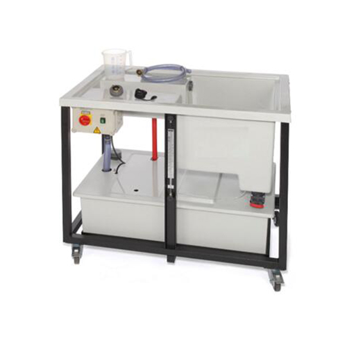 Basic Hydraulics Bench, engineering educational equipment, Fluid