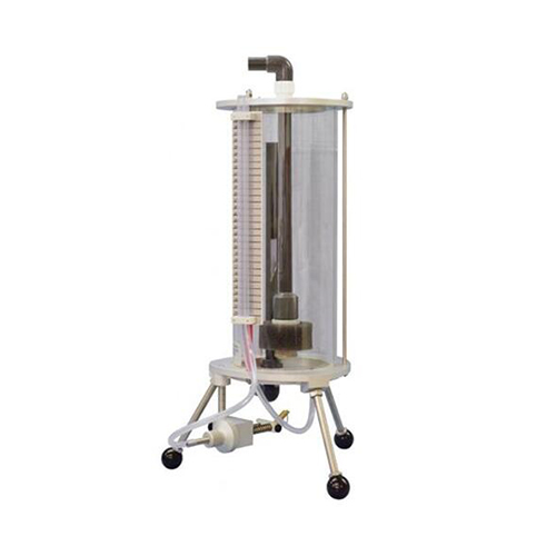 A stopwatch Teaching device for studying a flow through an orifice Fluid Mechanics Laboratory