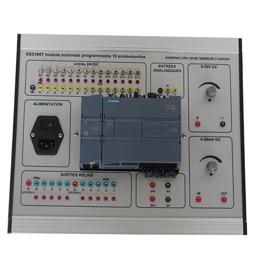 SS3104T Compact PLC 16 Inputs Outputs Electrical Training Equipment