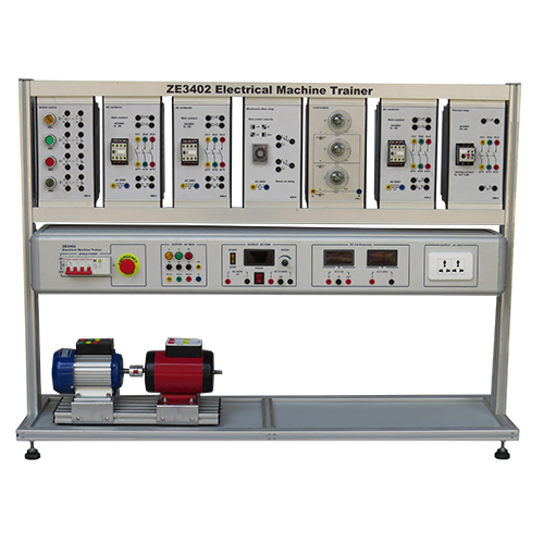 Vocational Training Equipment Electrical Machine Trainer Didactic Bench