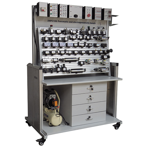 Pneumatic Training Equipment, Doubles Sides Pneumatic Trainer, Basic