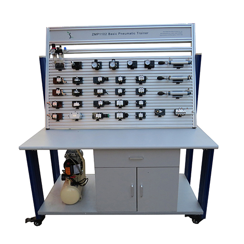 Basic Pneumatic Training Workbench, Educational Equipment