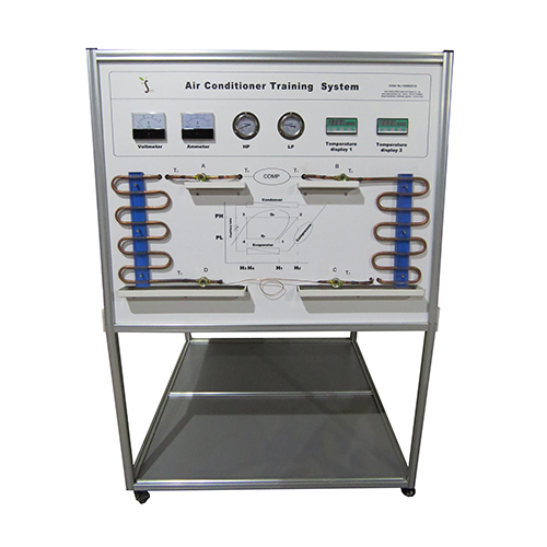 Air Conditioner Training System, HVAC Laboratory Equipment