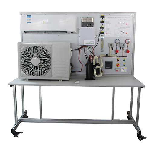Domestic Air Conditioning Trainer With Inverter, Refrigeration Training