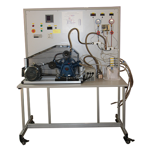 Compressed Air Thermodynamic Cycle Trainer, Refrigeration Training