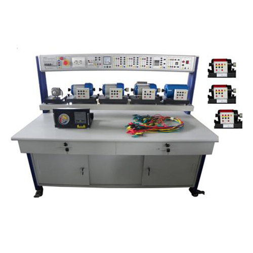 AC Machine and DC Machine Trainer, Didactic Equipment