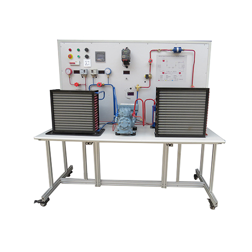 Semi Hermetic Compressor Trainer, Refrigeration Training Equipment