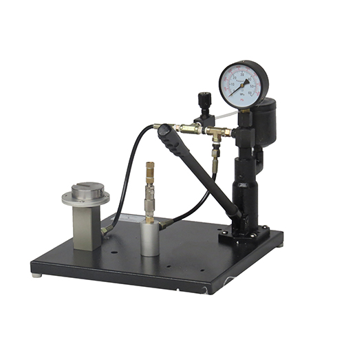Dead Weight Pressure Gauge Calibrator, Fluid Lab Equipment