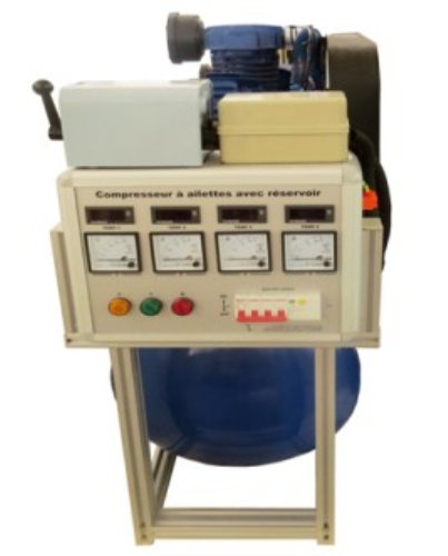 Air Compressor Trainer, Didactic Education Equipment For School Lab ...
