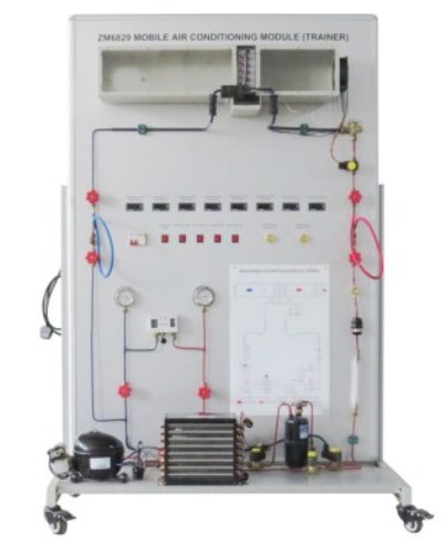MOBILE AIR CONDITIONING MODULE TRAINER, Vocational Education Equipment ...