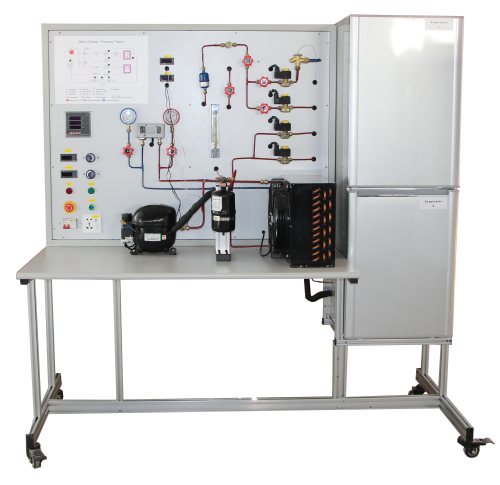 Refrigeration practice training model, teaching equipment, Compressor ...