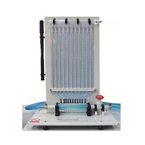 Didactic device for studying a venturi Fluid Mechanics Laboratory Vocational Training Equipment