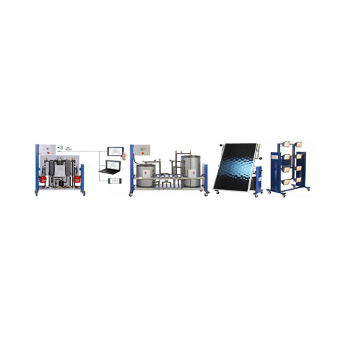 Vapour Jet Compressor Training System Teaching Equipment Heat Transfer ...