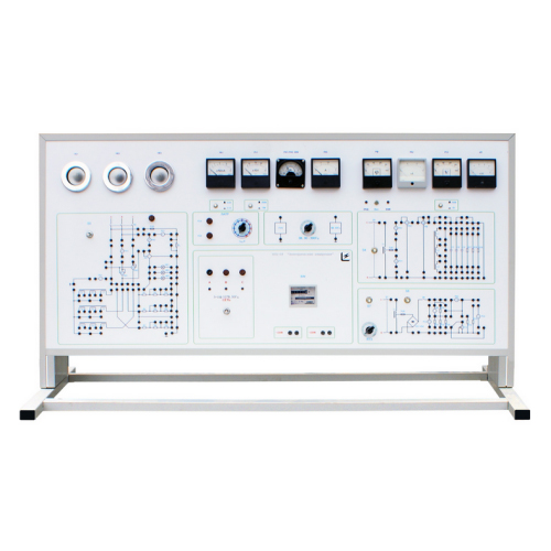 Stand On Electrical Measurements In Power Systems Vocational Training ...