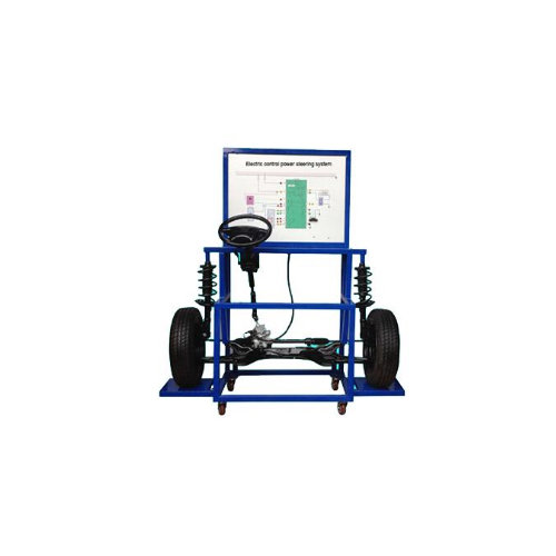 Electrical Power Steering Movement Training Stand Vocational Training