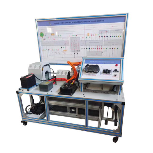 Electric Vehicle Power System Training Bench Didactic Equipment ...