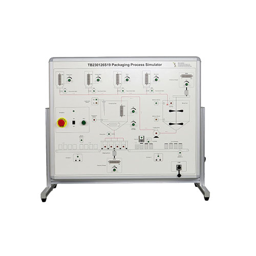 Packaging Process Simulator Didactic Equipment School Equipment ...