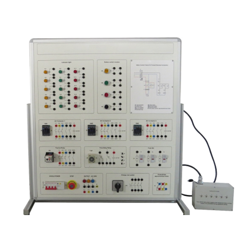 Electrical Machine Trainer Teaching Workbench Equipment Educational ...